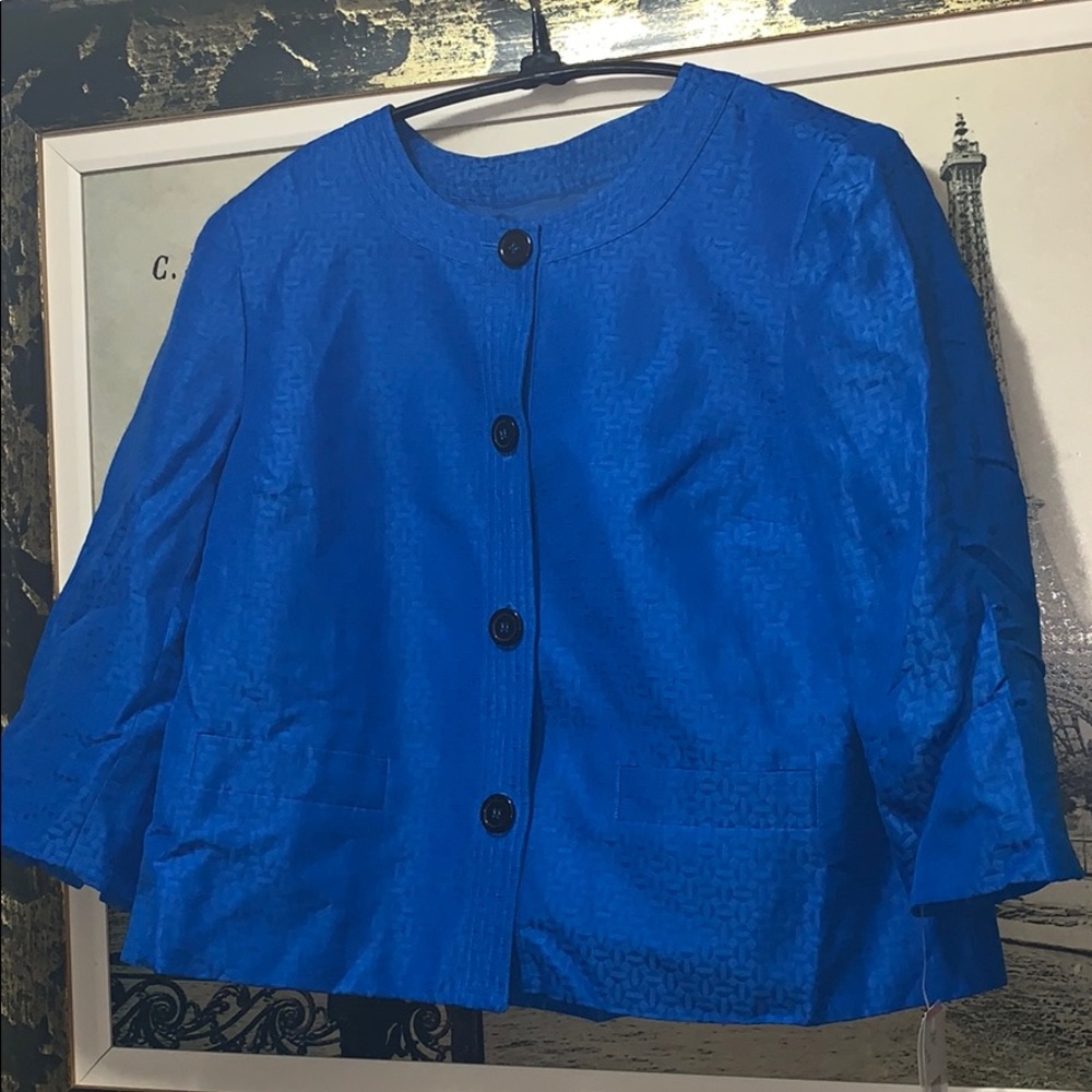 Blue Blazer